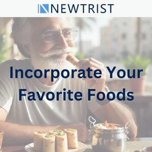 Incorporate your favorite foods while staying healthy