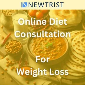 The Role of Online Diet Consultation for Weight Loss